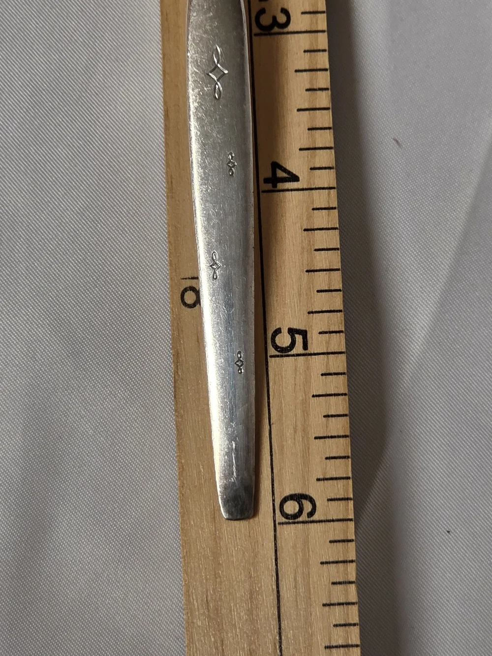 Set of 6 Wm Rogers Original Rogers Silver Plate 6
